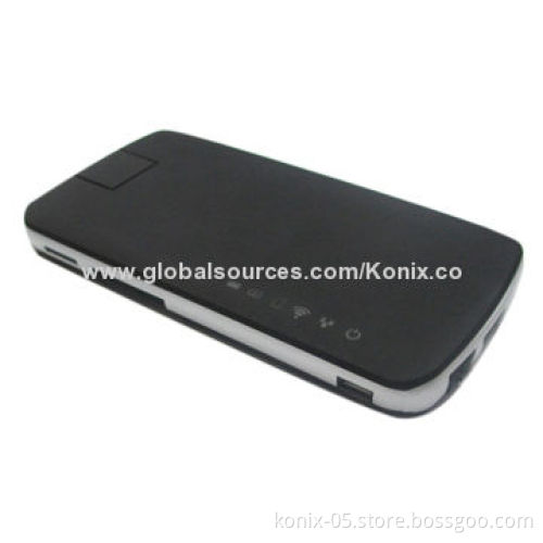 High-speed wireless internet connection, supports long time